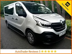 Silver Used 2021 Renault Trafic Business Van | £19,990