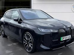 Black Used 2025 BMW iX M Sport SUV | £67,500