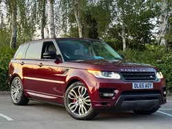 Red Used 2015 Land Rover Range Rover Sport Autobiography Dynamic SUV | £18,995 (A bit pricey)