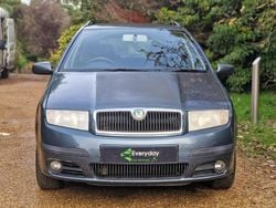 Grey Used 2006 Skoda Fabia Ambiente Estate | £699 (Super price)