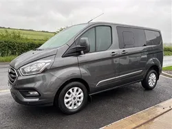 Grey Used 2022 Ford Transit Custom Limited | £26,990 (Good price)