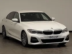 White Used 2019 BMW 318 M Sport Sedan | £19,898 (Fair price)