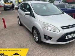 Silver Used 2013 Ford C-MAX Titanium MPV | £3,995 (Fair price)