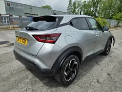 Silver Used 2024 Nissan Juke N-Connecta SUV | £4,995