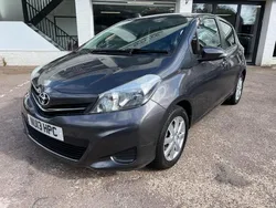 Black Used 2013 Toyota Yaris Hatchback | £8,990 (Fair price)