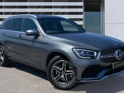Used 2021 Mercedes GLC220 AMG line Estate | £30,199 (Fair price)