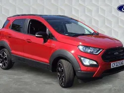 Red Used 2022 Ford Ecosport Active SUV | £13,195 (Fair price)