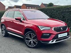 Red Used 2022 Seat Ateca 4Drive SUV | £21,990 (Fair price)