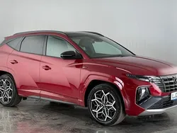 Red Used 2023 Hyundai Tucson N Line SUV | £26,150 (Fair price)