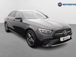 Grey Used 2021 Mercedes E300 AMG line Sedan | £25,899 (Super price)