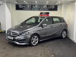 Grey Used 2015 Mercedes B180 MPV | £5,495 (Fair price)