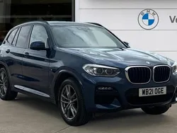 Blue Used 2021 BMW X3 M Sport SUV | £28,995 (Super price)