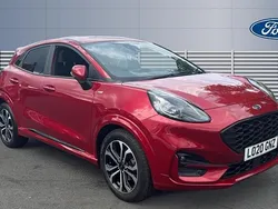 Used 2020 Ford Puma ST-Line Hatchback | £14,205 (Fair price)
