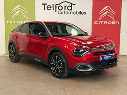 Red Used 2022 Citroën e-C4 Shine Hatchback | £11,995 (Fair price)