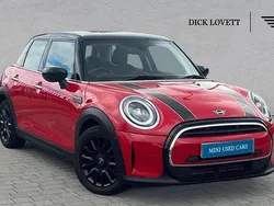 Red Used 2021 Mini Cooper Classic Hatchback | £17,490 (A bit pricey)