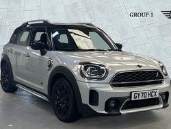 Silver Used 2020 Mini Cooper S Countryman Classic SUV | £20,750 (Fair price)