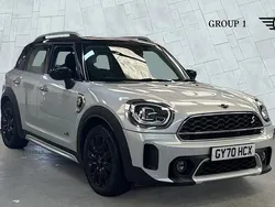 Silver Used 2020 Mini Cooper S Countryman Classic SUV | £21,150 (Fair price)