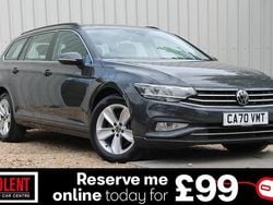 Grey Used 2020 VW Passat SE Estate | £16,490 (Good price)