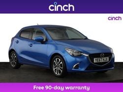 Blue Used 2017 Mazda 2 Edition Hatchback | £7,249 (A bit pricey)