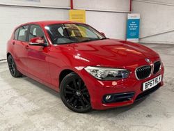 Red Used 2018 BMW 118 Sport Line Hatchback | £9,495 (Good price)