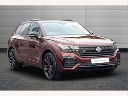Red Used 2023 VW Touareg Black Edition SUV | £49,595 (Fair price)
