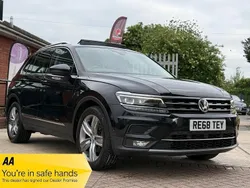 Black Used 2018 VW Tiguan SEL SUV | £12,995 (Fair price)