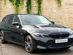 Black Used 2022 BMW 330e M Sport Estate | £31,586 (Expensive)
