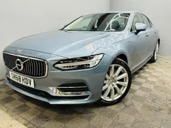 Blue Used 2018 Volvo S90 Inscription Sedan | £20,990 (Fair price)