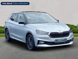 Silver Used 2025 Skoda Fabia Colour Edition Hatchback | £17,970 (Fair price)