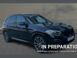 Black Used 2020 BMW X3 M Sport SUV | £26,077 (Fair price)