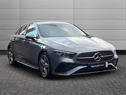 Grey Used 2023 Mercedes A200 AMG Line Premium Sedan | £26,690 (Fair price)