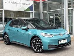 Aqua topaz Used 2021 VW ID.3 Pro Performance Hatchback | £14,440 (Fair price)