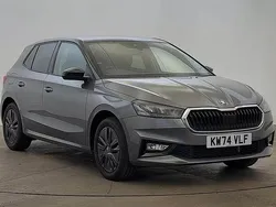 Graphite grey metallic black magic pearl effect Used 2025 Skoda Fabia Design Edition Hatchback | £17,500 (Fair price)
