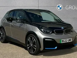 Cashmere silver with blue highlight Used 2022 BMW i3 Comfort Edition Hatchback | £17,995 (Fair price)