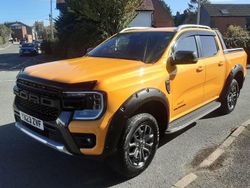 Orange Used 2023 Ford Ranger Wildtrack Pickup | £32,000 (Fair price)