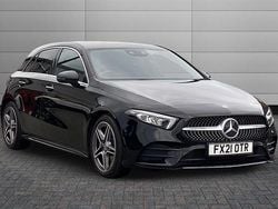 Black Used 2021 Mercedes A200 AMG Line Premium Hatchback | £23,990 (Expensive)