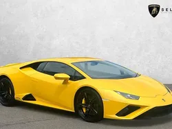 Yellow Used 2022 Lamborghini Huracán Coupe | £174,990 (Fair price)