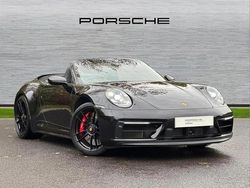 Black Used 2021 Porsche 911 Cabriolet | £102,950 (Fair price)