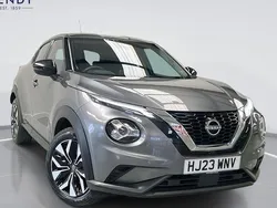 Used 2023 Nissan Juke Acenta SUV | £13,999 (Fair price)
