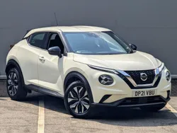 White Used 2021 Nissan Juke Acenta SUV | £12,295 (Good price)