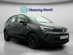 Black Used 2022 Vauxhall Crossland S SUV | £8,300 (Good price)