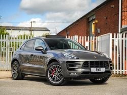 Grey Used 2015 Porsche Macan Turbo SUV | £21,495 (Fair price)