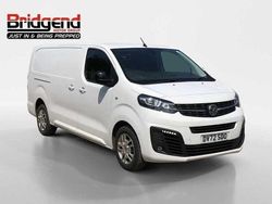 White Used 2022 Vauxhall Vivaro Sportive Van | £12,699 (Fair price)