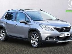 Grey Used 2019 Peugeot 2008 Allure Premium SUV | £11,499 (Good price)