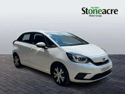 White Used 2021 Honda Jazz Hybrid Hatchback | £15,999 (Fair price)