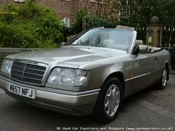 Used 1994 Mercedes E220 Cabriolet | £9,875