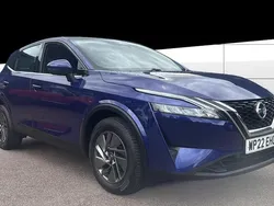 Used 2022 Nissan Qashqai Acenta Premium SUV | £17,055 (Fair price)