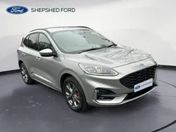 Silver Used 2024 Ford Kuga ST-Line SUV | £27,074 (Fair price)