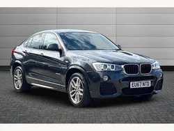 Grey Used 2017 BMW X4 M Sport SUV | £15,240 (Fair price)