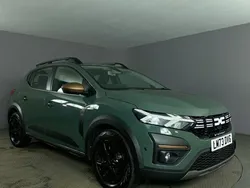Green Used 2023 Dacia Sandero Extreme Hatchback | £15,199 (Fair price)